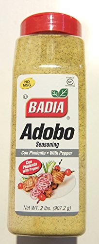 Badia Adobo With Pepper; 2 Pounds; 6 Per Case
