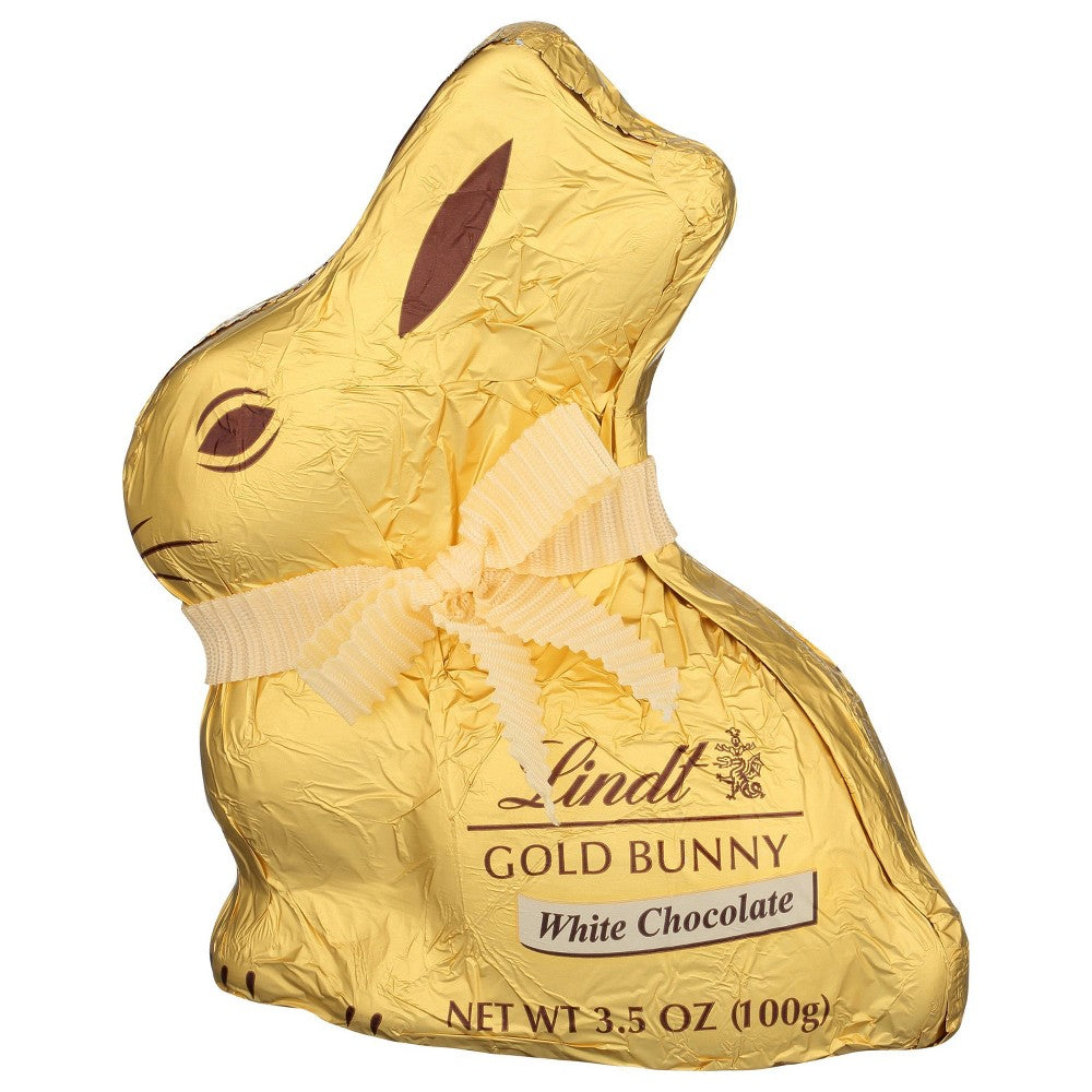 Lindt & Sprungli (Usa) Inc Lindt Gold Bunny White; 3.5 Ounces; 16 Per Case
