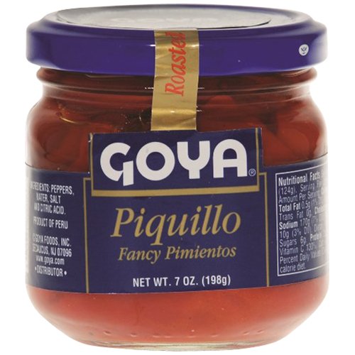 Goya Pimientos Piquillo 6.7 Ounce; 6.7 Ounces; 12 Per Case - High Mart Wholesale