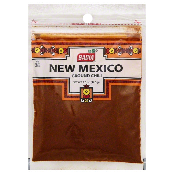 Badia New Mexico Chili Ground; 1.5 Ounce; 1 Per Box; 12 Per Case
