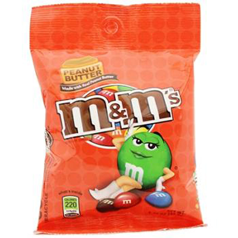 M&M's Peanut Butter; 5.1 Ounces; 12 Per Case
