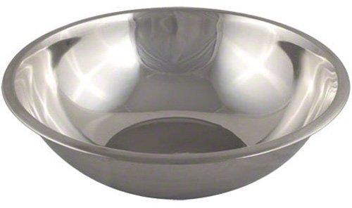 American Metalcraft Stainless Steel Bowl 16 Quart; 1 Each - High Mart Wholesale