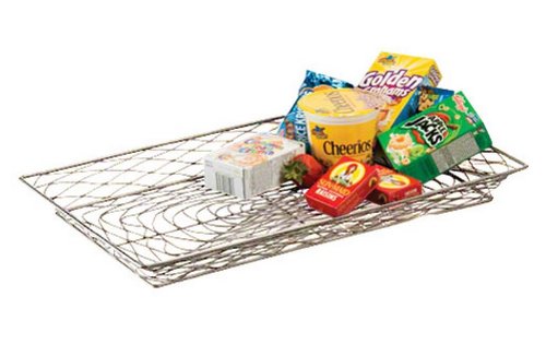 American Metalcraft Birdsnest Basket Chrome; 1 Each - High Mart Wholesale