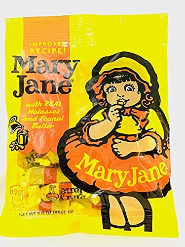 Mary Jane Peg Bag; 3 Ounces; 12 Per Case