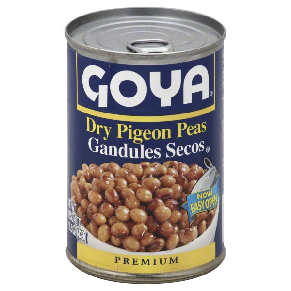 Goya Pigeon Peas; 15.5 Ounces; 24 Per Case - High Mart Wholesale
