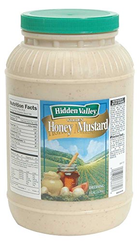 Hidden Valley Golden Honey Mustard Dressing Bulk; 1 Gallon; 4 Per Case