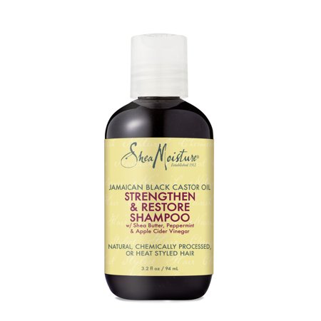 Shea Moisture Jamaican Black Castor Oil Strengthen/Grow; 3.2 Fluid Ounce; 4 Per Box; 6 Per Case - High Mart Wholesale