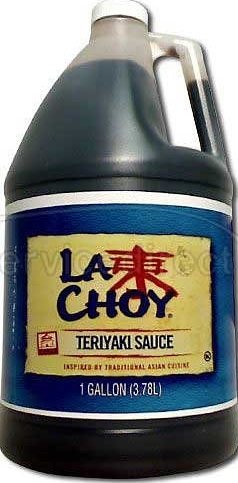 La Choy Sauce Lachoy Teriyaki; 1 Gallon; 4 Per Case - High Mart Wholesale