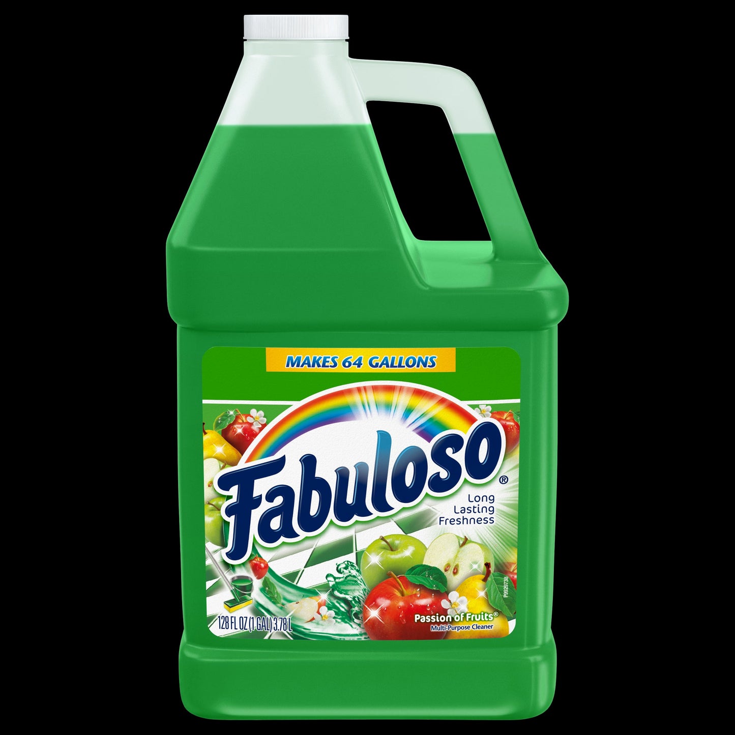 Fabuloso Original Household Cleaner Regular; 128 Fluid Ounces; 4 Per Case