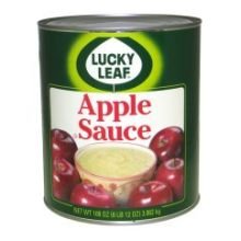 Lucky Leaf Apple Sauce; 108 Ounces; 6 Per Case