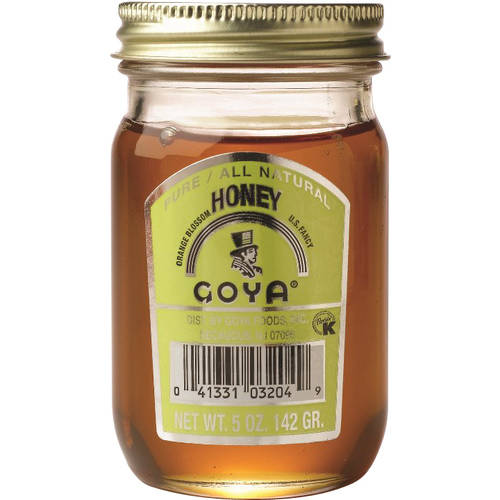 Goya Pure All Natural Honey Jar; 5 Ounce; 24 Per Case