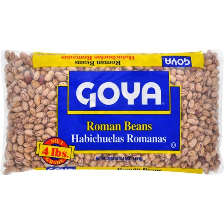 Goya Roman Beans; 64 Ounces; 6 Per Case