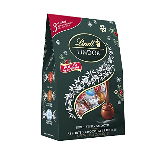 Lindt & Sprungli (Usa) Inc Lindor Holiday Assorted Chocolate Truffles; 15.2 Ounces; 8 Per Case