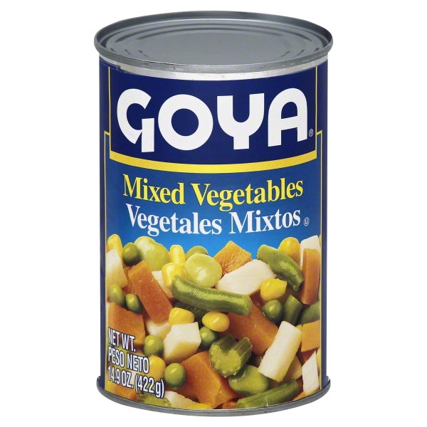 Goya Mixed Vegetables; 14.9 Ounces; 24 Per Case - High Mart Wholesale