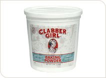 Clabber Girl Double Acting Baking Powder; 80 Ounces; 6 Per Case