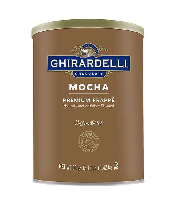 Ghirardelli Mocha Frappe; 3.12 Pounds; 6 Per Case - High Mart Wholesale