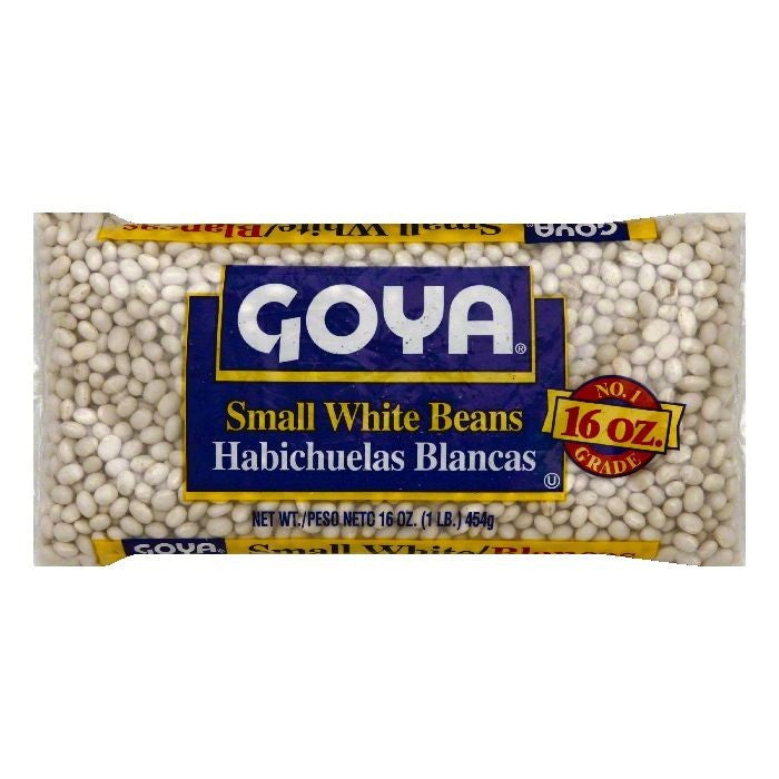 Goya Small White Beans; 16 Ounces; 24 Per Case