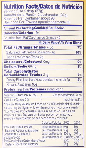 Jhs Fudge Jhs Mellocream; 127 Ounce; 6 Per Case