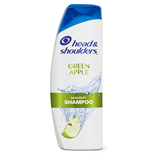 Head & Shoulders Base Shampoo Green Apple Anti-Dandruff; 12.5 Fluid Ounce; 6 Per Case