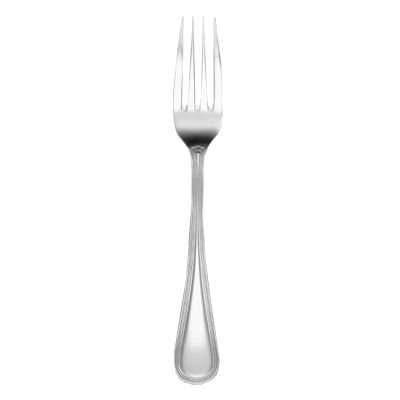 World Tableware Geneva Medium Weight European Dinner Fork 8"; 36 Each - High Mart Wholesale