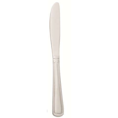 World Tableware Medium Weight Classic Rim Solid Handle Fluted Blade Entrã©E Knife 8 3/8"; 12 Each - High Mart Wholesale