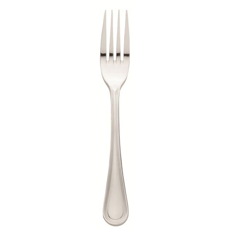 World Tableware Geneva Medium Weight Dinner Fork 7.5"; 36 Each - High Mart Wholesale