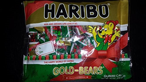 Haribo Goldbears Holiday Edition; 9.5 Ounce; 12 Per Case - High Mart Wholesale