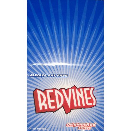 Red Vines Original Red Twist; 2 Ounces; 16 Per Box; 12 Per Case - High Mart Wholesale