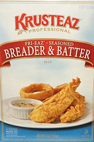 Krusteaz Batter Fish'n Chip; 5 Pound; 6 Per Case - High Mart Wholesale