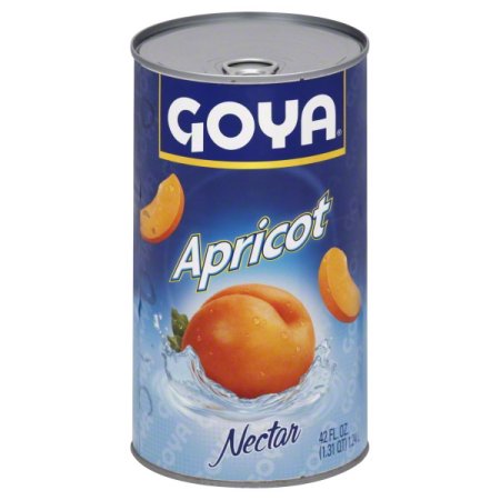Goya Apricot Nectar; 42 Ounces; 12 Per Case