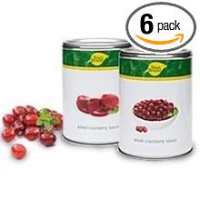 Ruby Kist Whole Berry Cranberry Sauce; 117 Fluid Ounce; 6 Per Case