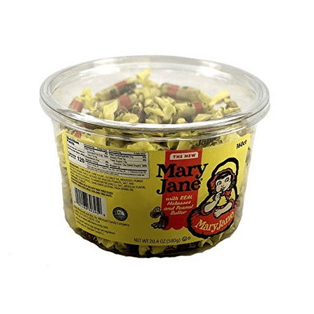 Mary Jane Bite Size; 160 Count; 12 Per Case