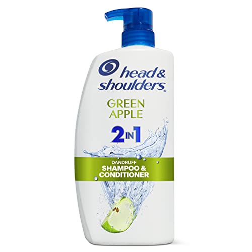 Head & Shoulders Base Shampoo Apple Fresh Anti-Dandruff; 28.2 Fluid Ounce; 4 Per Case