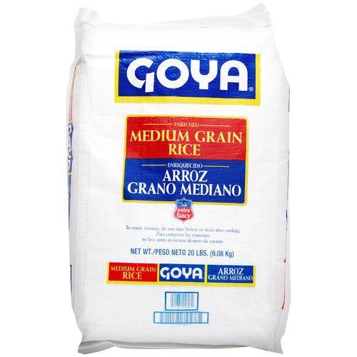 Goya Rice Fancy Blue Rose; 320 Ounces; 1 Per Case