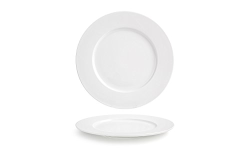 Front Of The House Plate Red Monaco 11 Inch; 6 Each; 1 Per Case - High Mart Wholesale