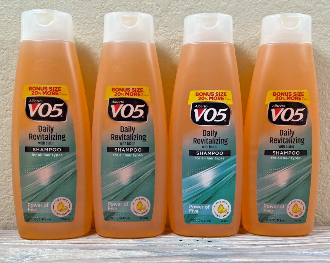 Vo5 Vo5 Daily Revitalizing Shampoo 6/15 Oz; 15 Fluid Ounce; 6 Per Case