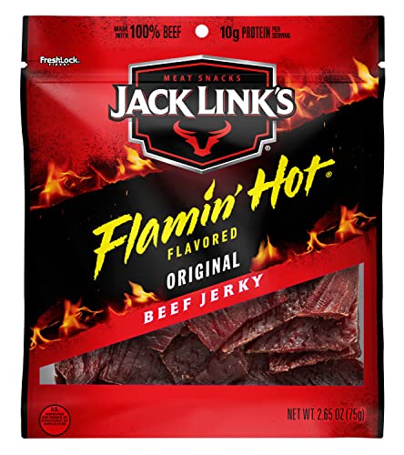 Jack Link's Beef Jerky Flamin Hot Original; 2.65 Ounce; 12 Per Case