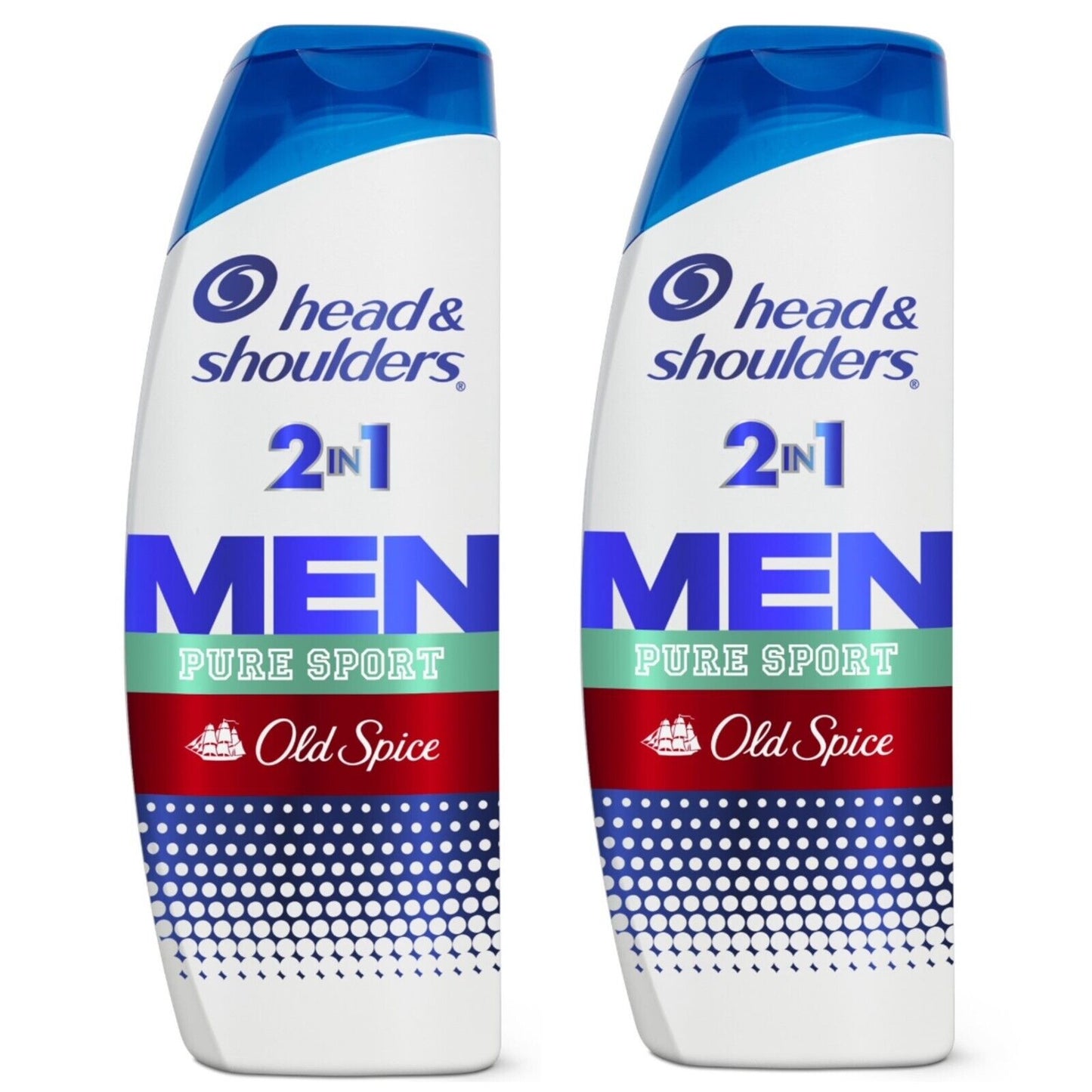 Head & Shoulders Men Shampoo With Old Spice Anti-Dandruff; 12.5 Fluid Ounce; 6 Per Case