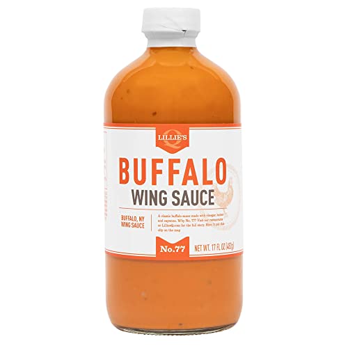 Lillie's Q Buffalo Wing Sauce; 17 Ounce; 6 Per Case - High Mart Wholesale