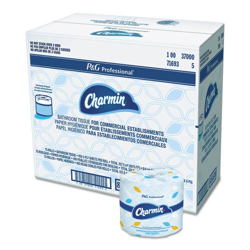 Charmin Professional Bathroom Tissue Commercial Toilet Paper; 75 Each; 1 Per Case