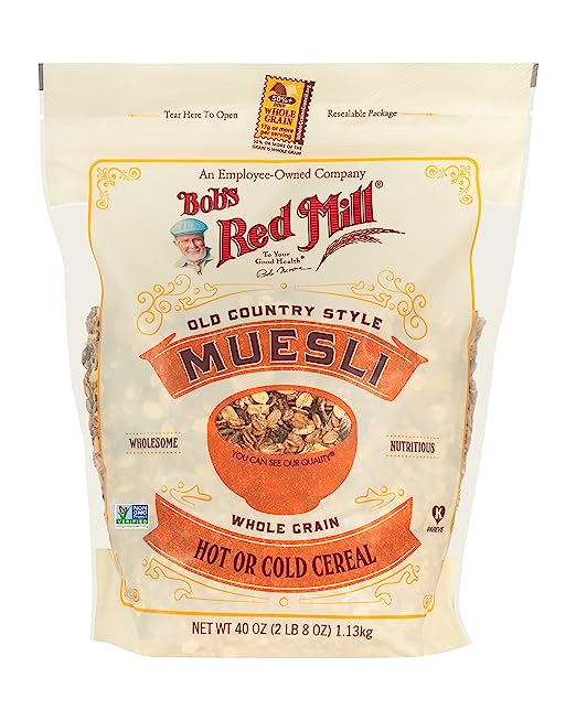 Bob's Red Mill Natural Foods Inc Old Country Style Muesli; 40 Ounces; 4 Per Case