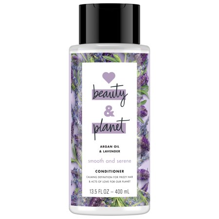 Love Beauty & Planet Conditioner Lavender; 13.5 Fluid Ounces; 4 Per Case