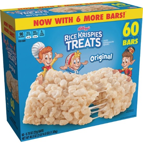 Rice Krispies Treats Squares Original; 46.8 Ounces