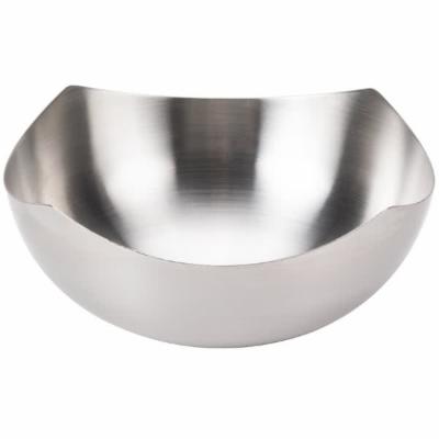 American Metalcraft Bowl Stainless Steel Squound; 1 Each - High Mart Wholesale