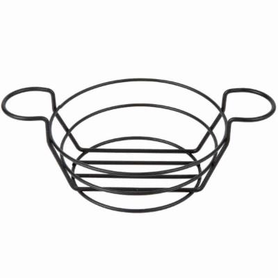 American Metalcraft Basket With Ramekin Holder Round; 1 Each - High Mart Wholesale