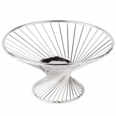 American Metalcraft Basket With Pedastal 8X5; 1 Each - High Mart Wholesale