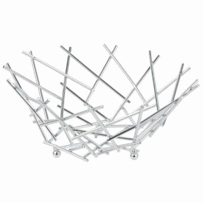 American Metalcraft Fruit Basket 8.125" Round; 1 Each - High Mart Wholesale