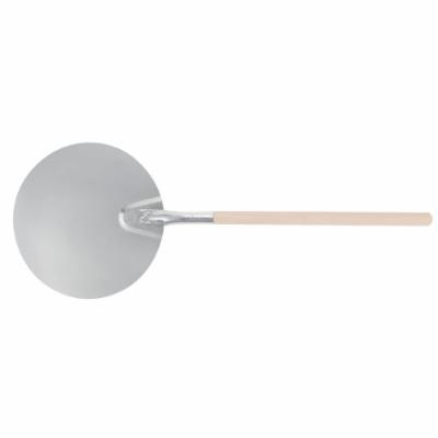 American Metalcraft Pizza Peel Round Aluminum 13.5 Inches; 1 Each - High Mart Wholesale