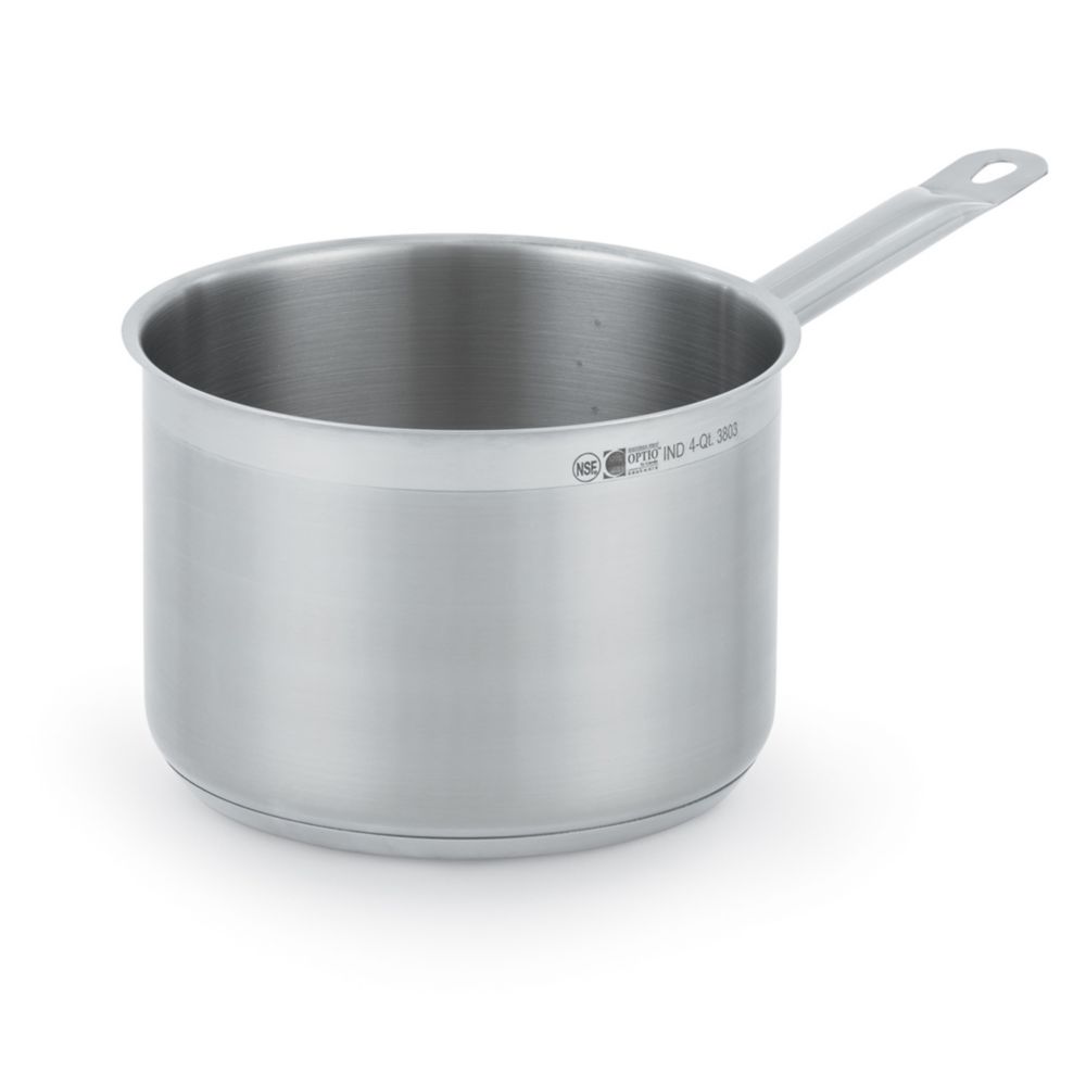 Vollrath Optio 1 Quart Sauce Pan With; 6 Each; 1 Per Case