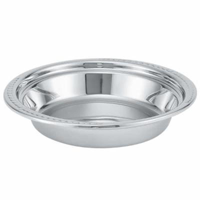 Vollrath Chafing Dish 6 Quart Oval Mirror Finish; 6 Each; 1 Per Case
